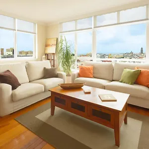 Espectacular ático Con Vistas Al Mar Apartamento
